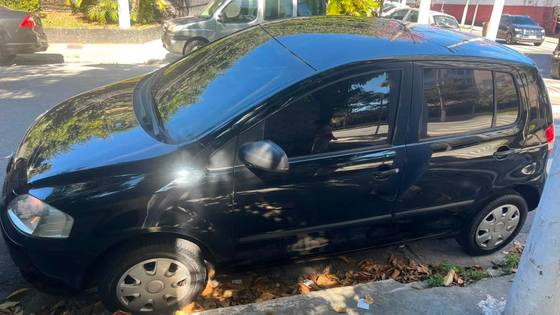 VOLKSWAGEN FOX 1.6 MI SPORTLINE 8V FLEX 4P MANUAL VOLKSWAGEN FOX 1.6 MI SPORTLINE 8V FLEX 4P MANUAL